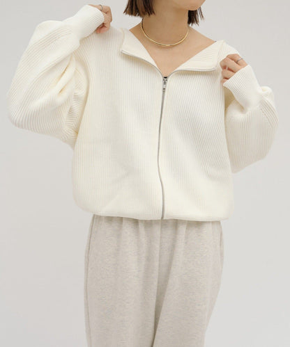 CIAOPANIC TYPY Multi-Way Double Zip Knit - Image 10