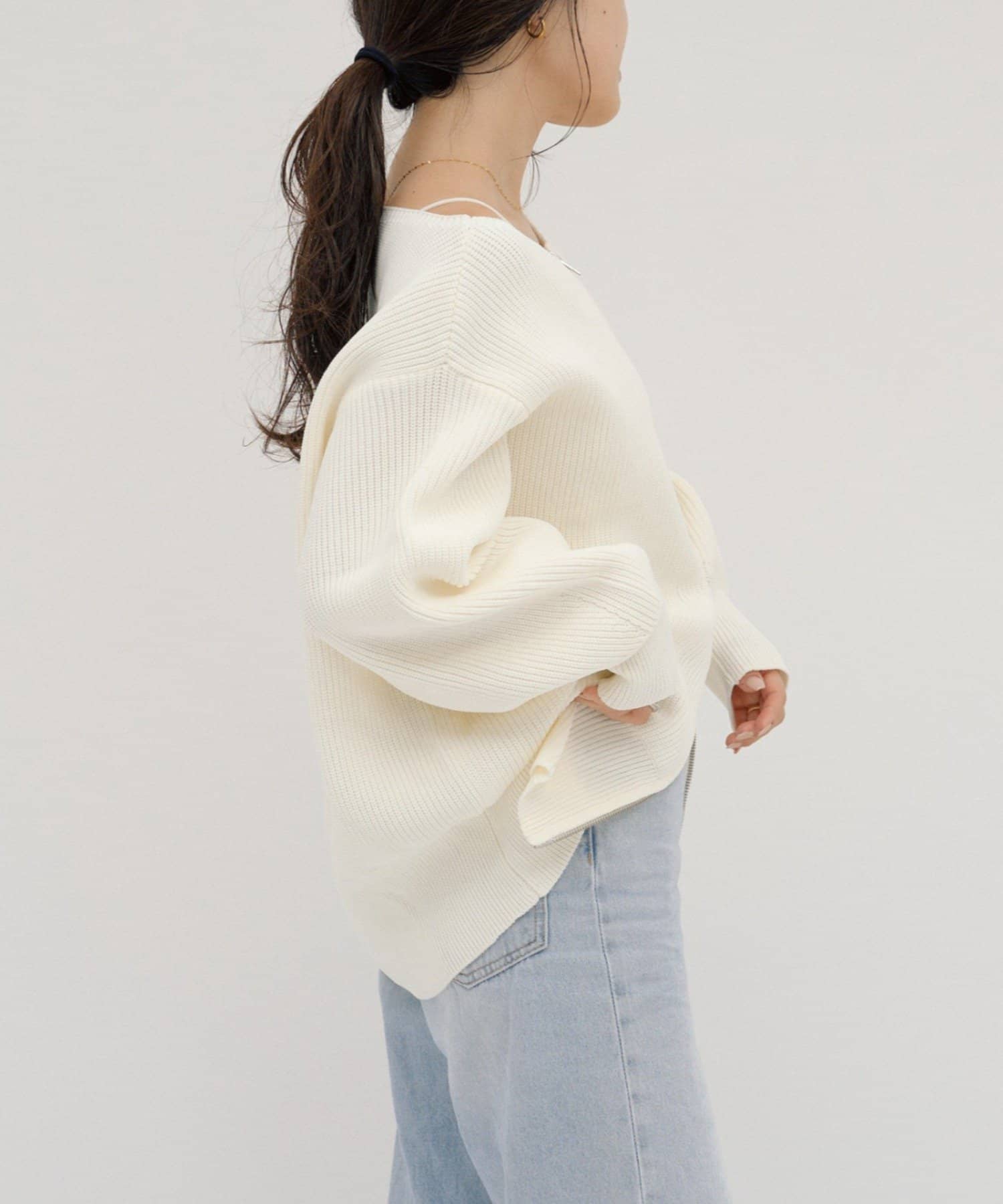 CIAOPANIC TYPY Multi-Way Double Zip Knit - Image 14