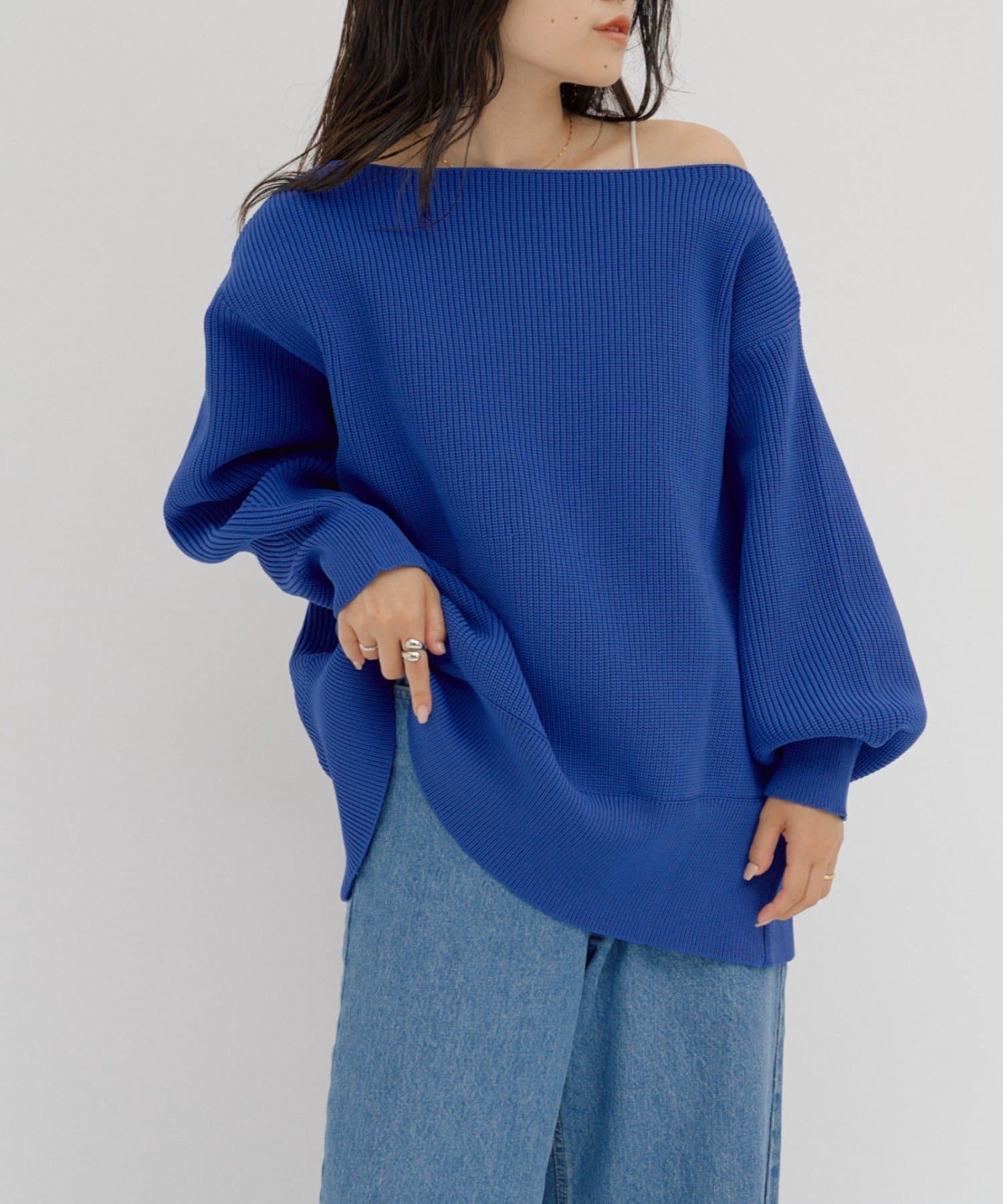 CIAOPANIC TYPY Multi-Way Double Zip Knit - Image 5