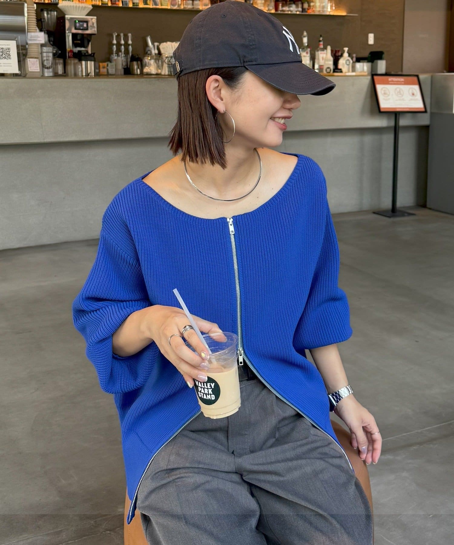 CIAOPANIC TYPY Multi-Way Double Zip Knit - Image 41