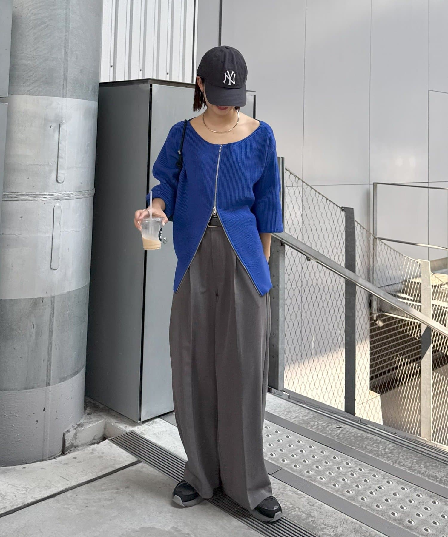 CIAOPANIC TYPY Multi-Way Double Zip Knit - Image 43