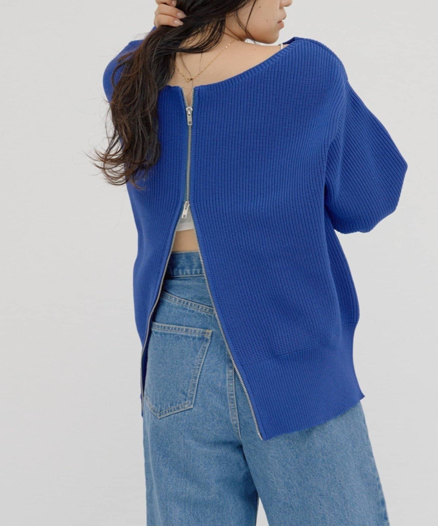 CIAOPANIC TYPY Multi-Way Double Zip Knit - Image 27