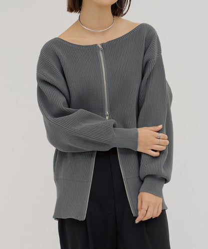 CIAOPANIC TYPY Multi-Way Double Zip Knit - Image 54