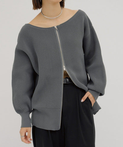 CIAOPANIC TYPY Multi-Way Double Zip Knit - Image 55