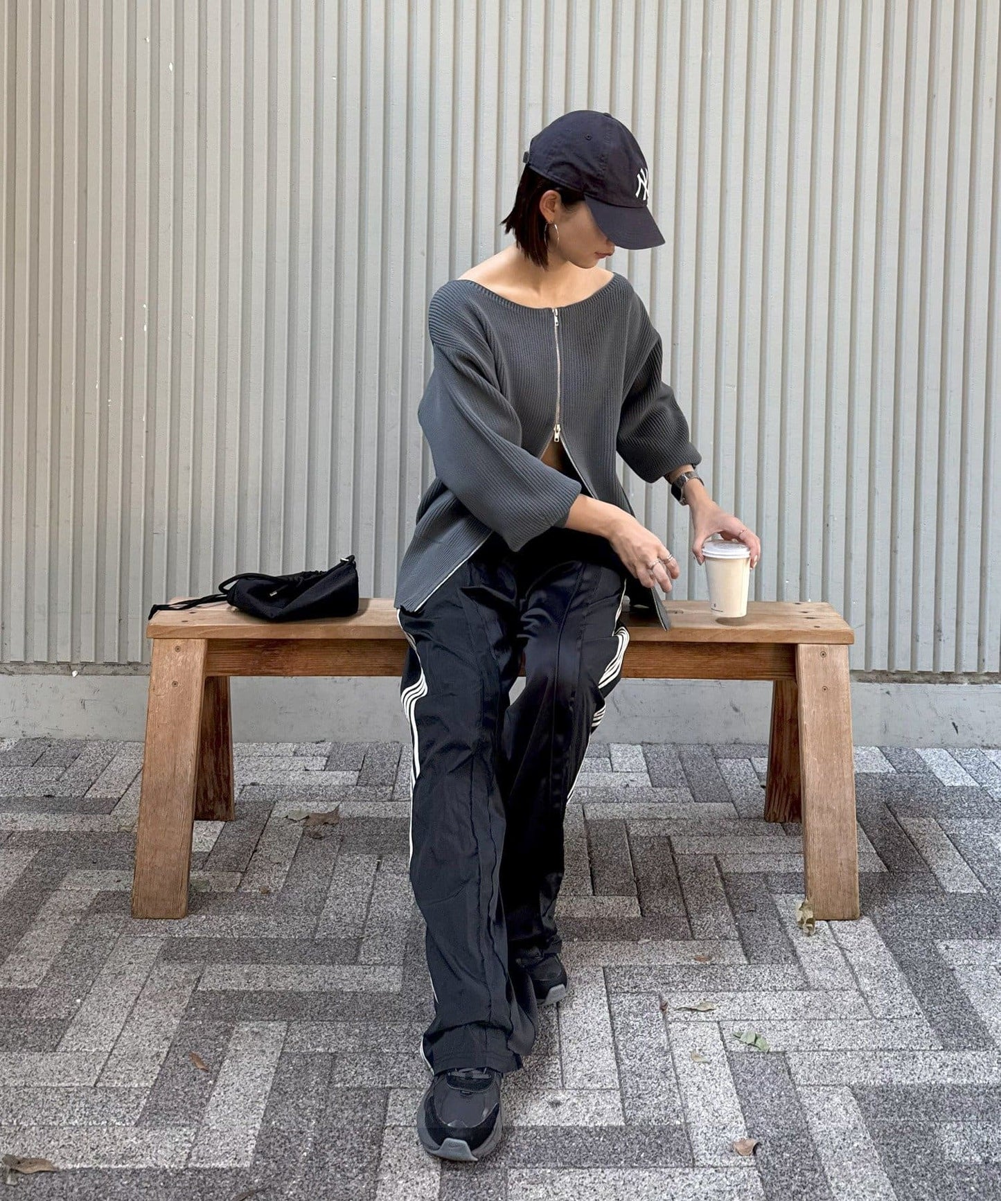 CIAOPANIC TYPY Multi-Way Double Zip Knit - Image 62