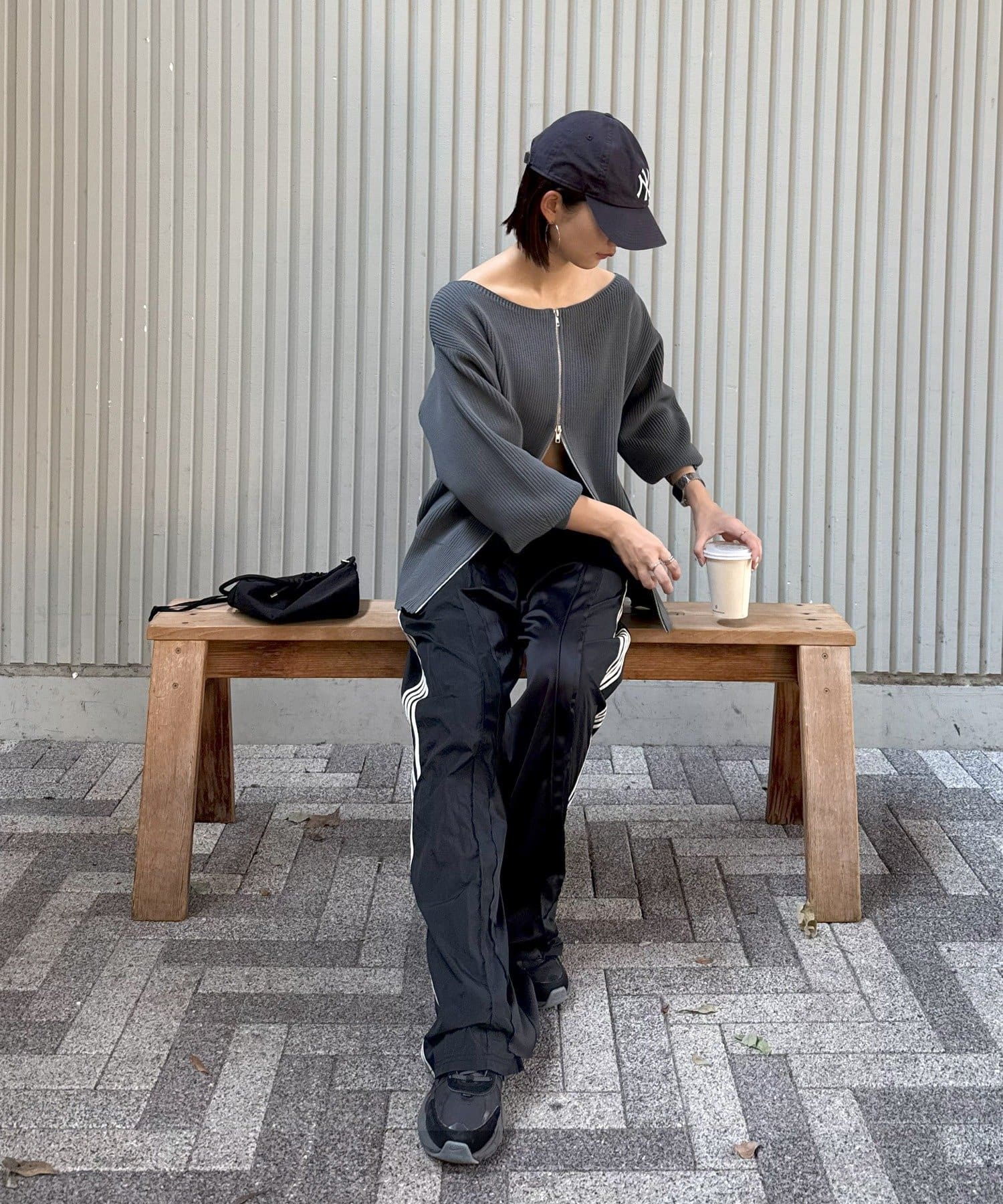 CIAOPANIC TYPY Multi-Way Double Zip Knit - Image 62