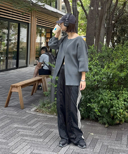 CIAOPANIC TYPY Multi-Way Double Zip Knit - Image 64