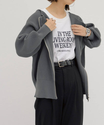 CIAOPANIC TYPY Multi-Way Double Zip Knit - Image 48