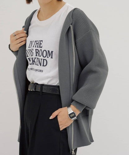 CIAOPANIC TYPY Multi-Way Double Zip Knit - Image 49