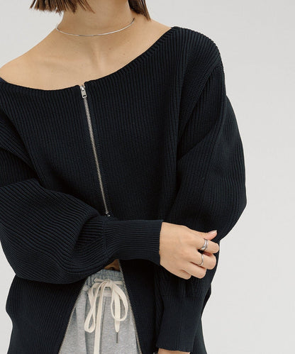 CIAOPANIC TYPY Multi-Way Double Zip Knit - Image 6