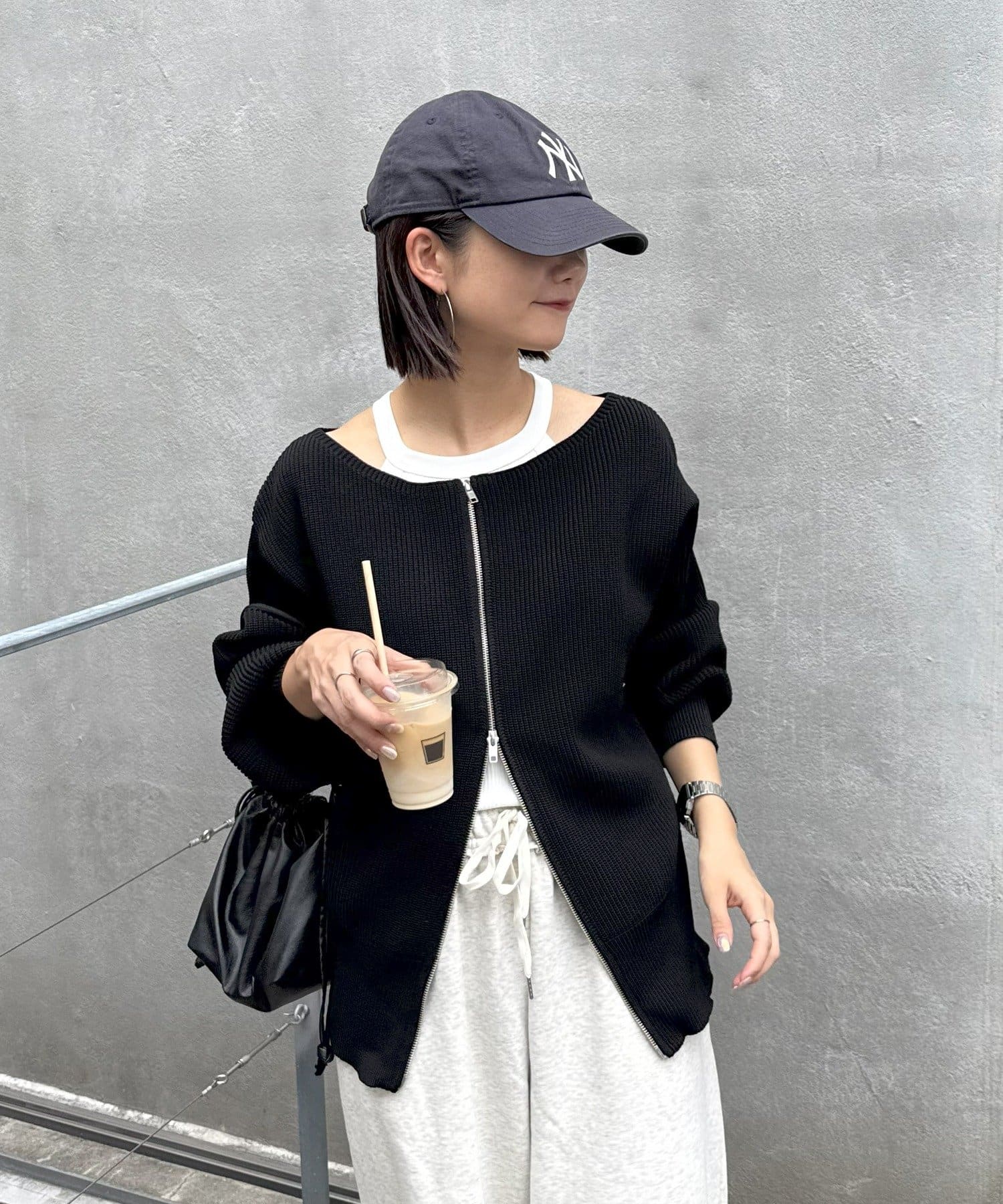 CIAOPANIC TYPY Multi-Way Double Zip Knit - Image 74