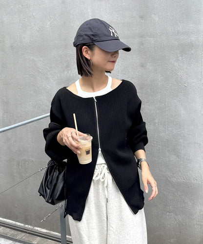 CIAOPANIC TYPY Multi-Way Double Zip Knit - Image 74