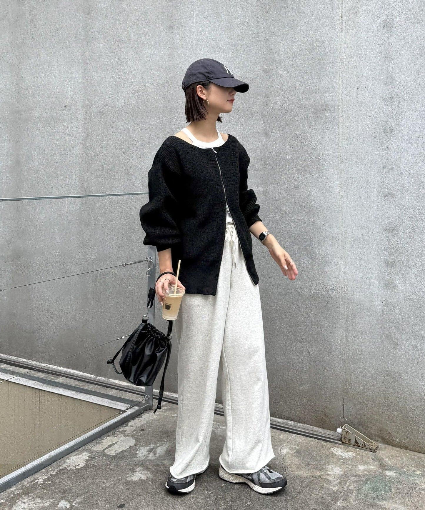 CIAOPANIC TYPY Multi-Way Double Zip Knit - Image 75