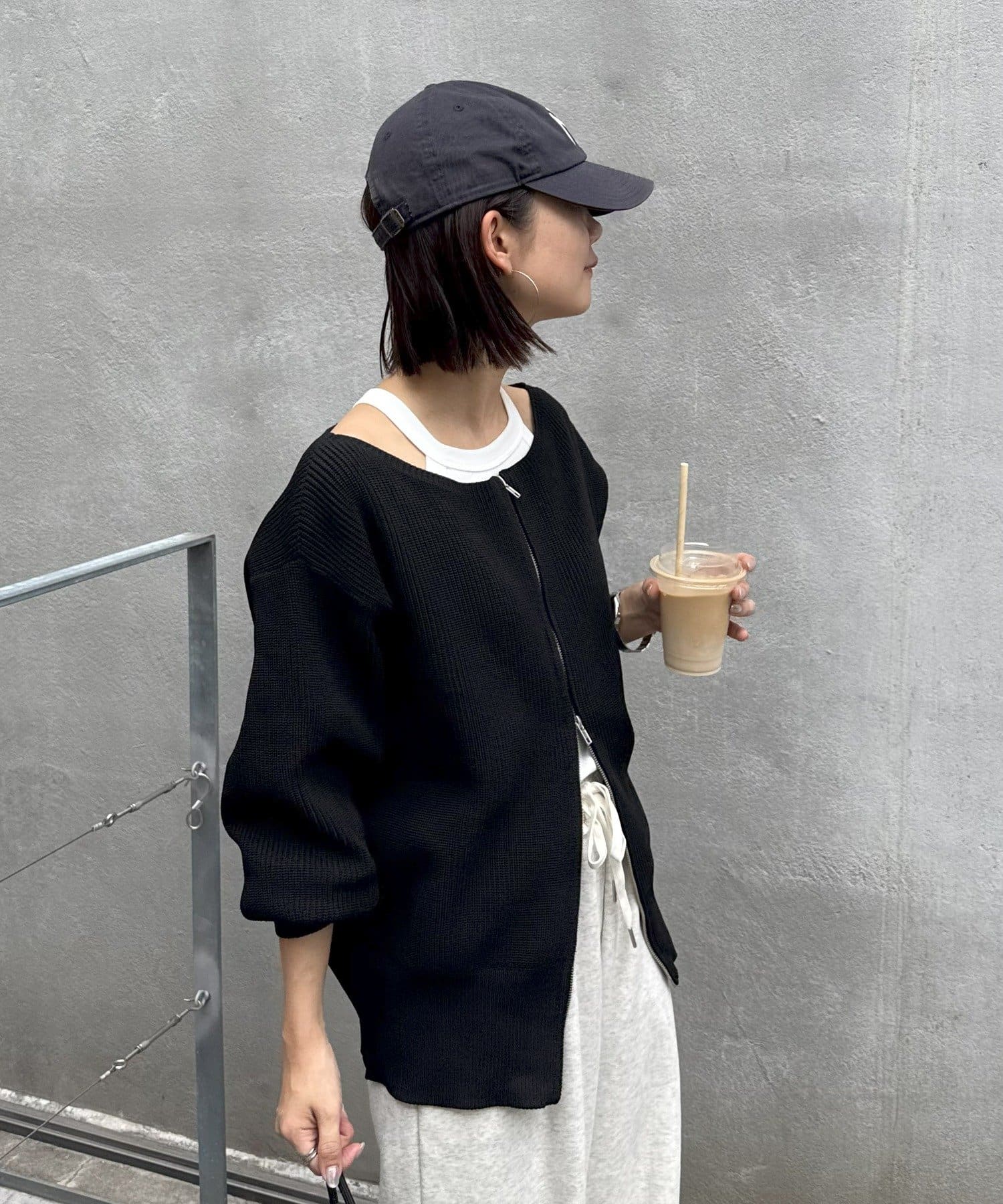 CIAOPANIC TYPY Multi-Way Double Zip Knit - Image 76