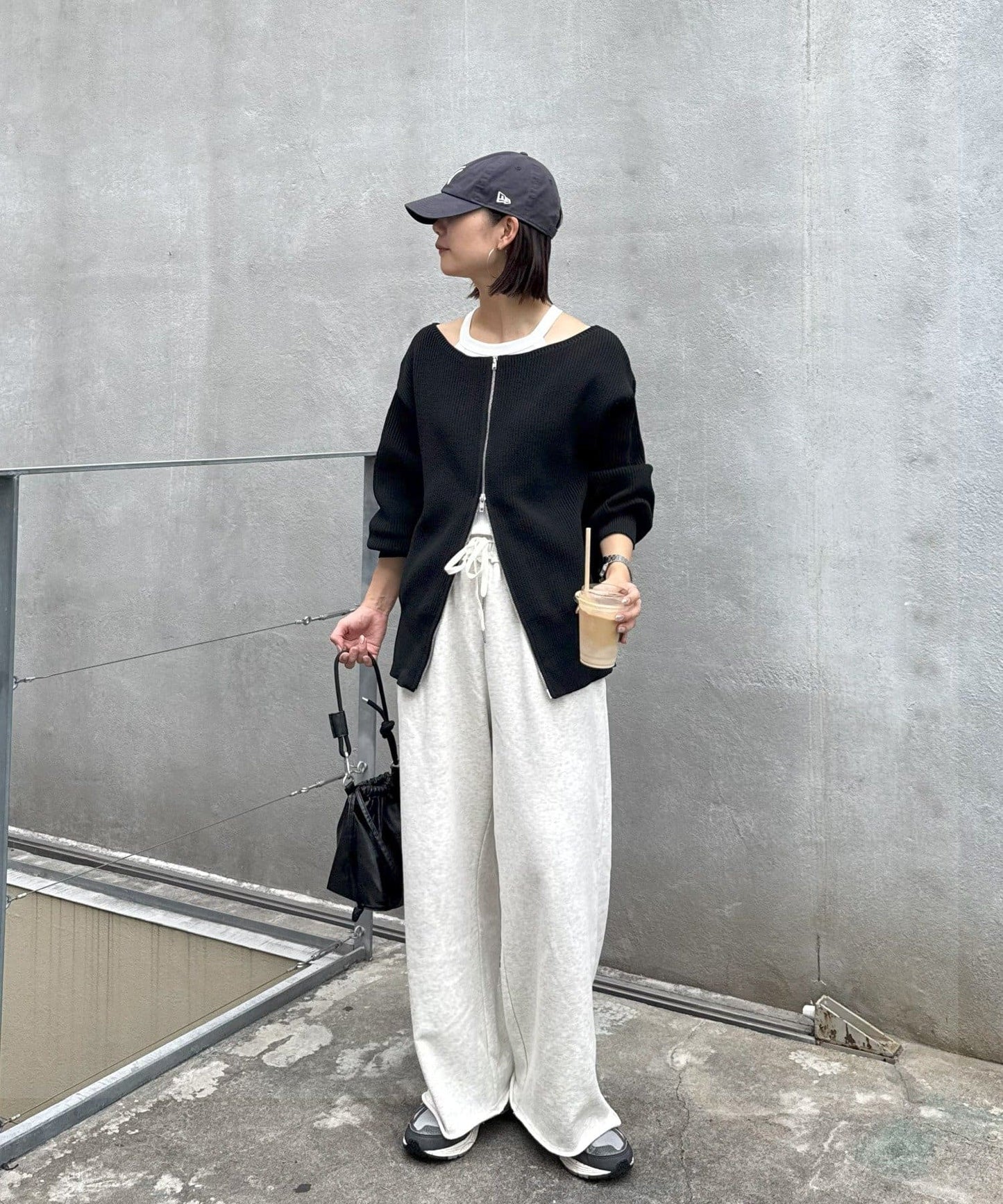 CIAOPANIC TYPY Multi-Way Double Zip Knit - Image 77