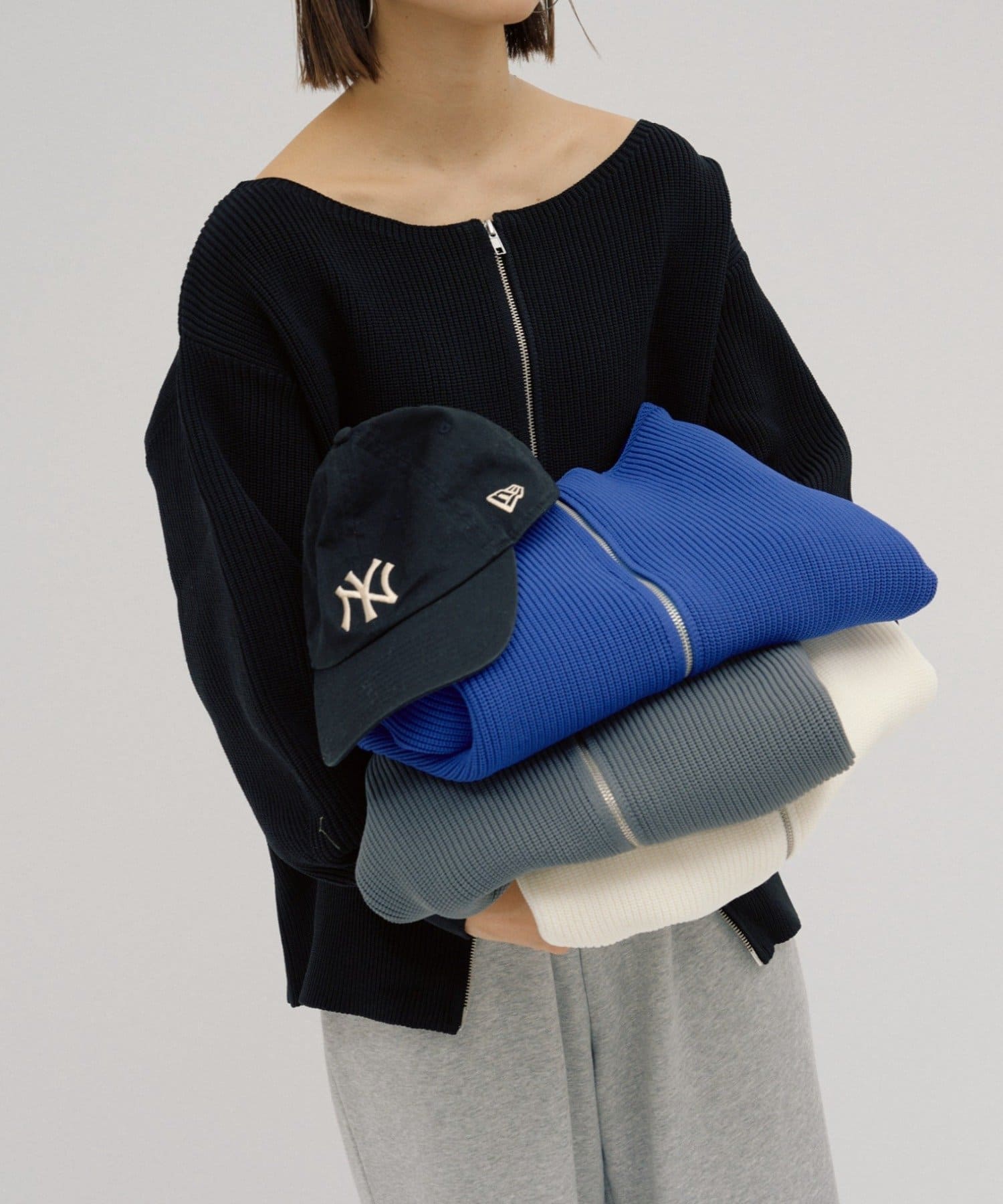 CIAOPANIC TYPY Multi-Way Double Zip Knit - Image 78