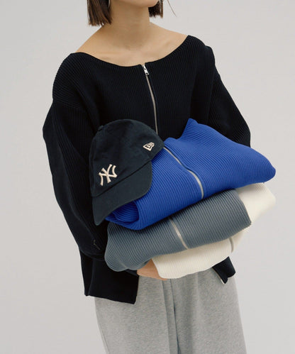 CIAOPANIC TYPY Multi-Way Double Zip Knit - Image 78