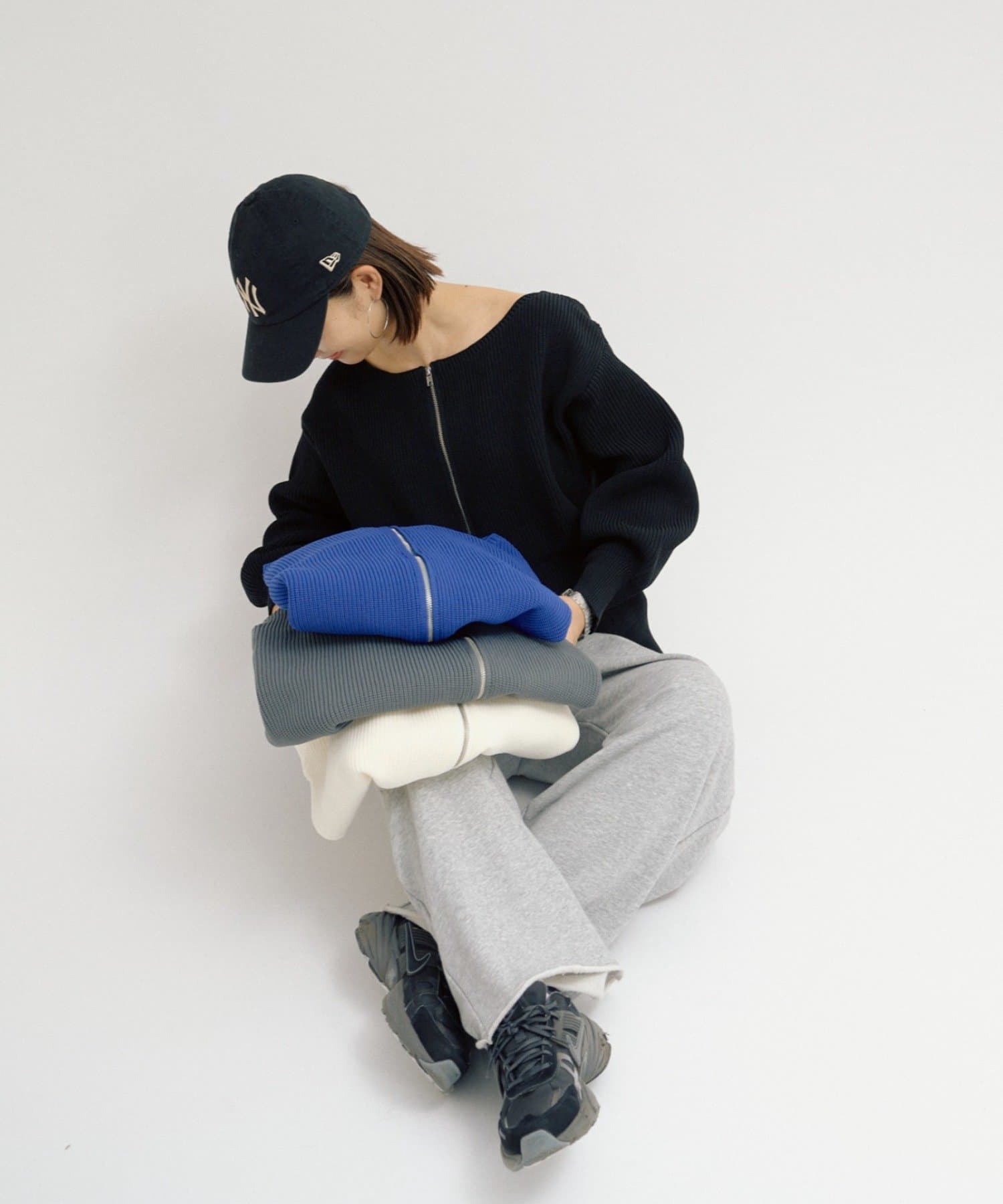 CIAOPANIC TYPY Multi-Way Double Zip Knit - Image 79