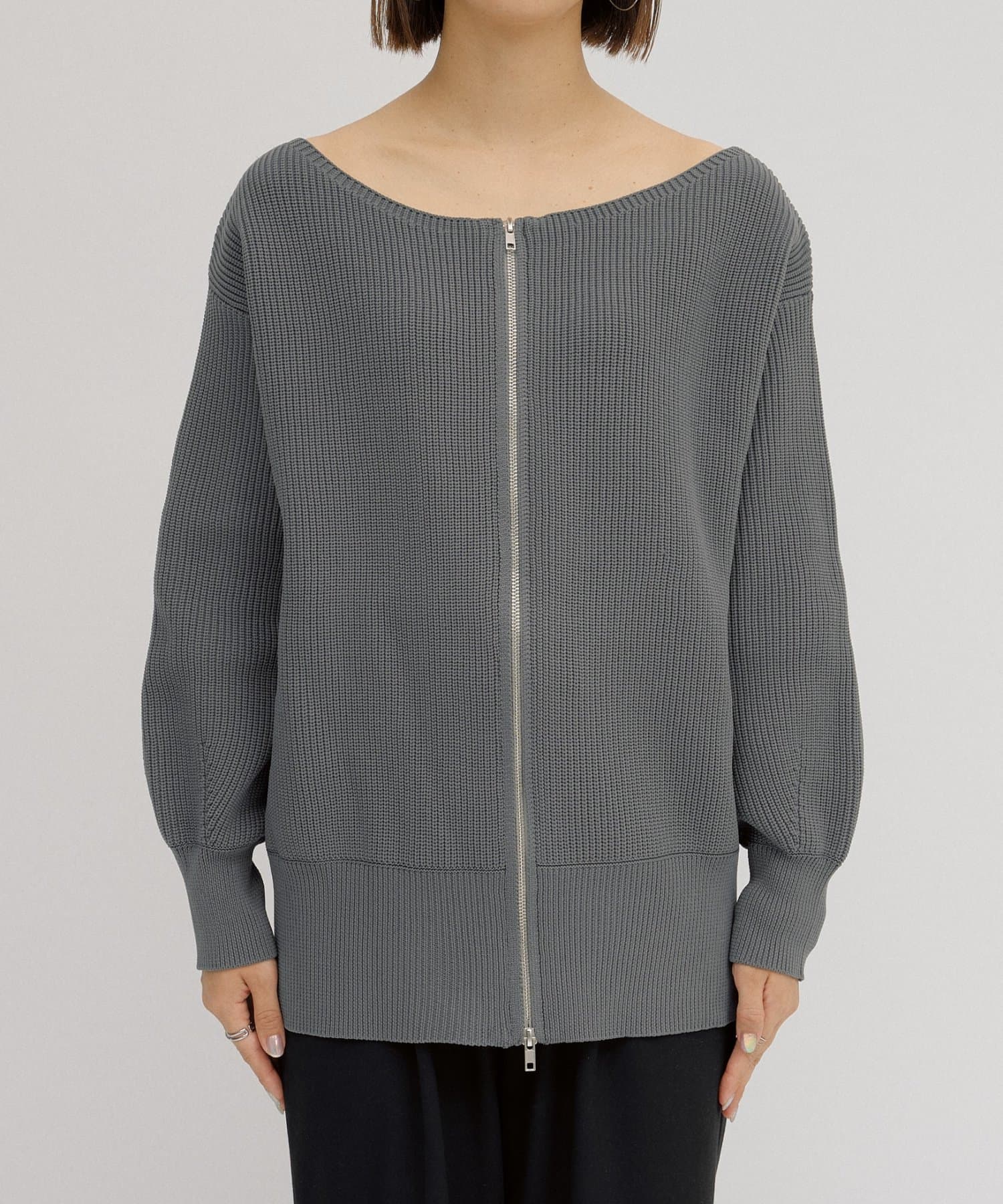 CIAOPANIC TYPY Multi-Way Double Zip Knit - Image 82