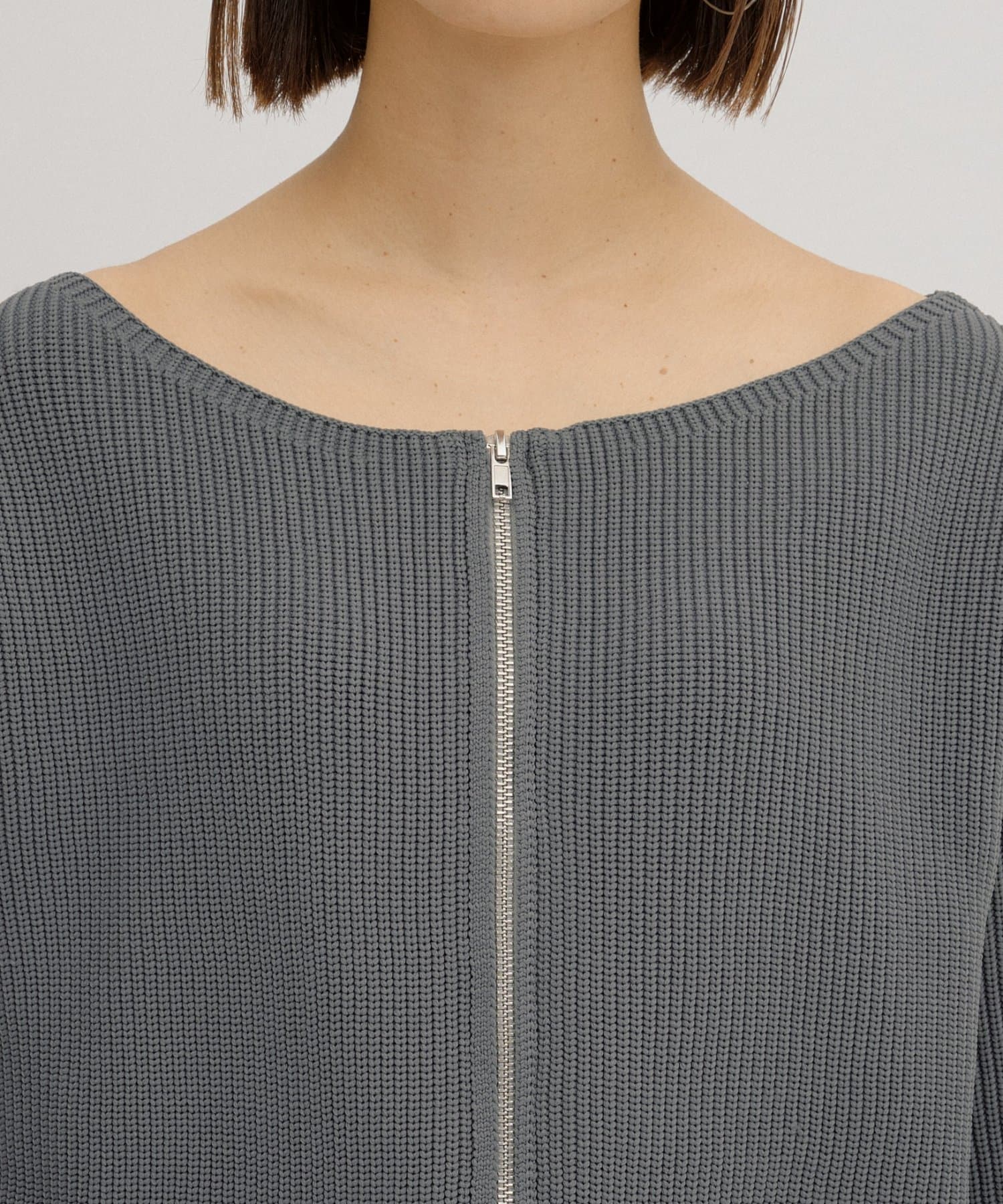 CIAOPANIC TYPY Multi-Way Double Zip Knit - Image 86