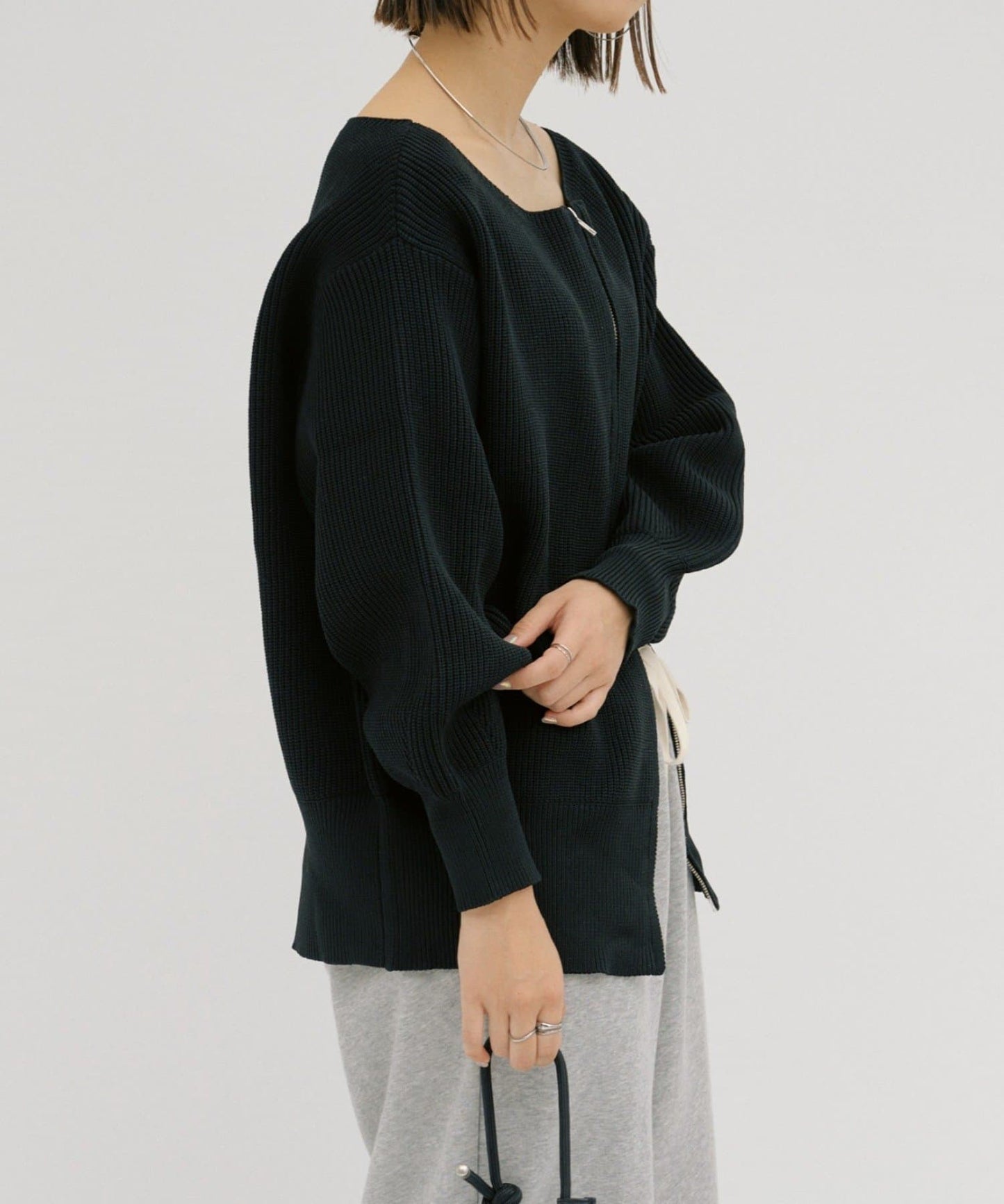 CIAOPANIC TYPY Multi-Way Double Zip Knit - Image 68