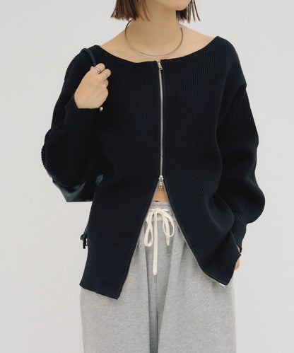 CIAOPANIC TYPY Multi-Way Double Zip Knit - Image 69