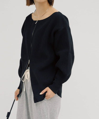 CIAOPANIC TYPY Multi-Way Double Zip Knit - Image 70