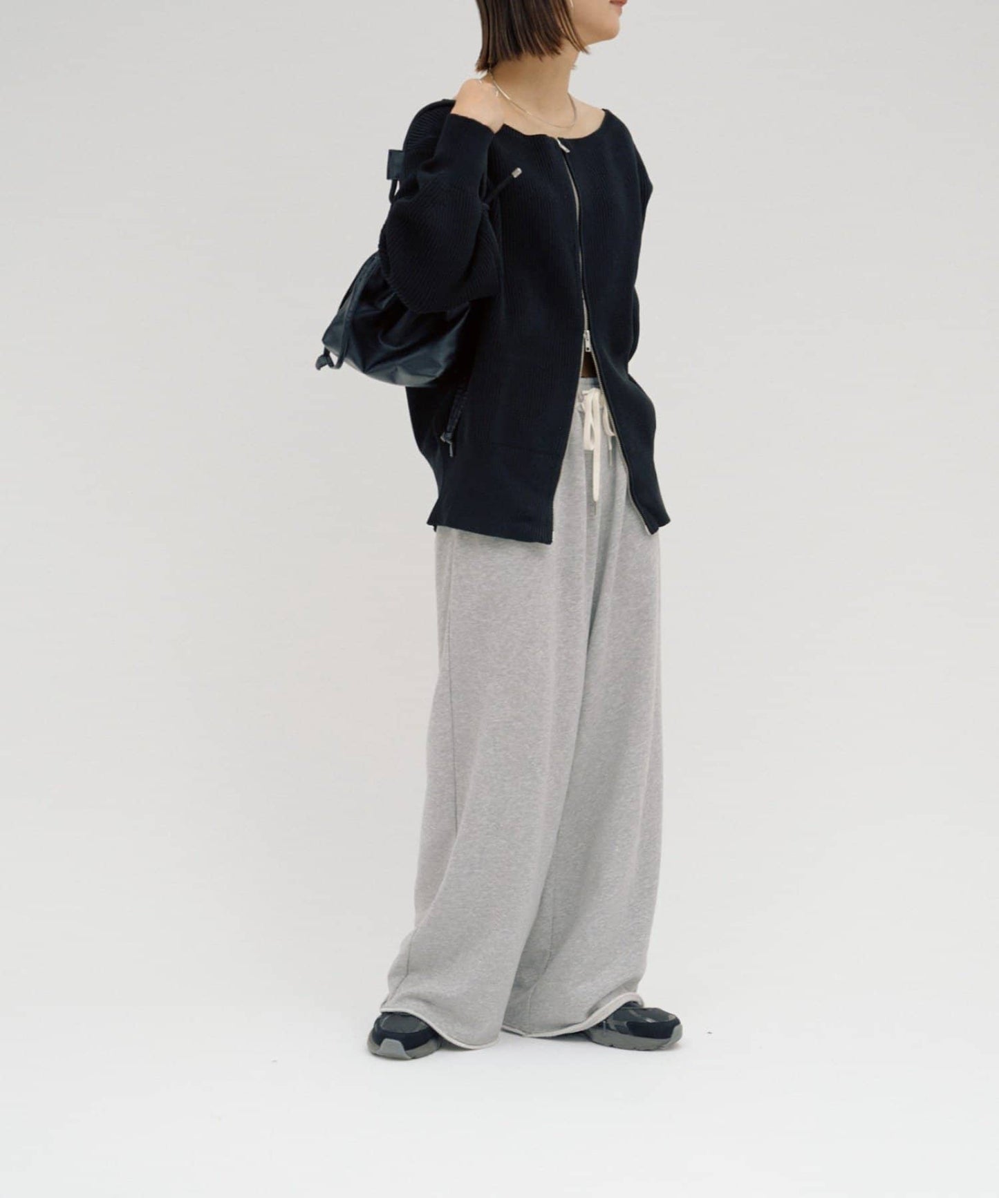 CIAOPANIC TYPY Multi-Way Double Zip Knit - Image 71