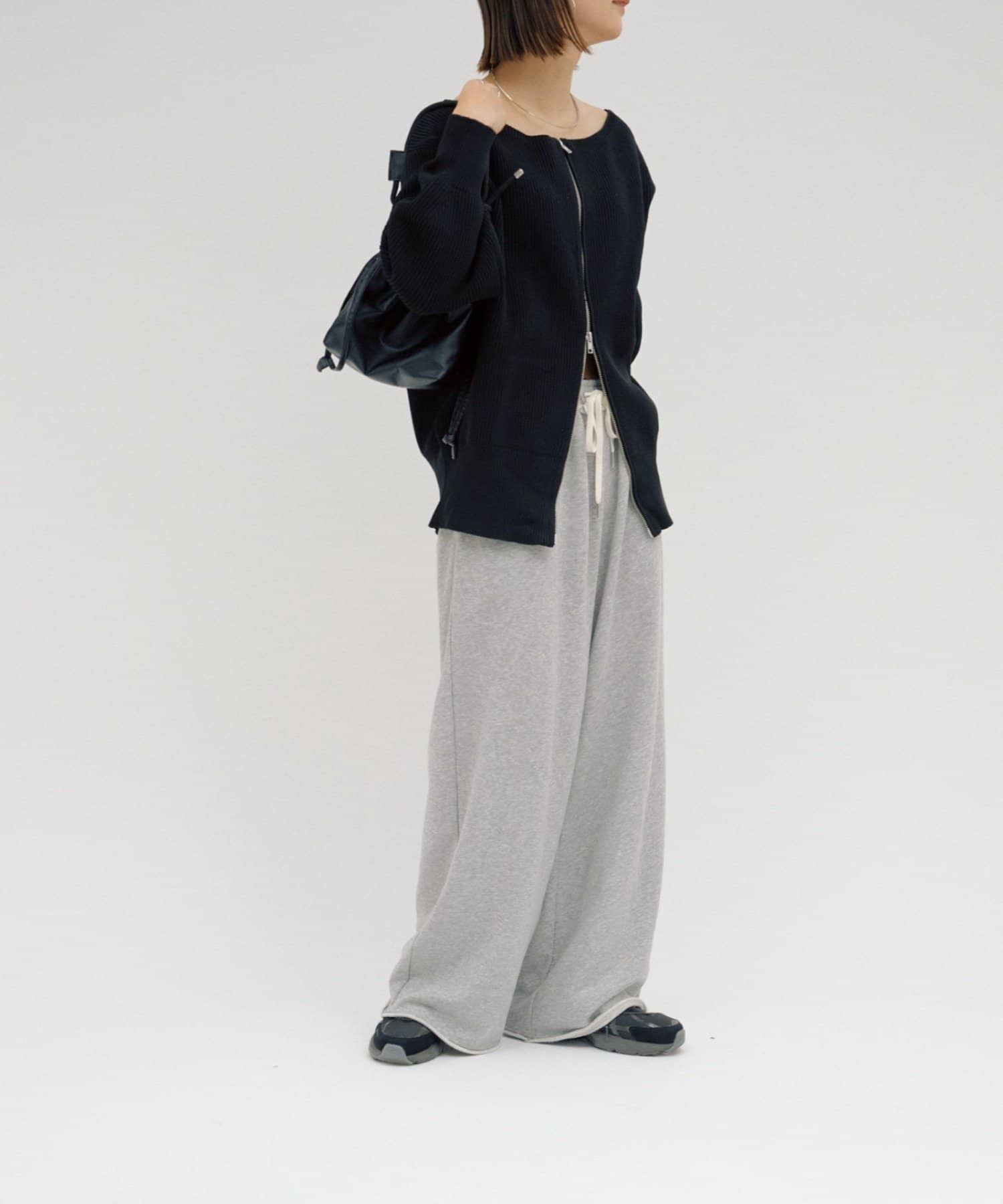 CIAOPANIC TYPY Multi-Way Double Zip Knit - Image 71