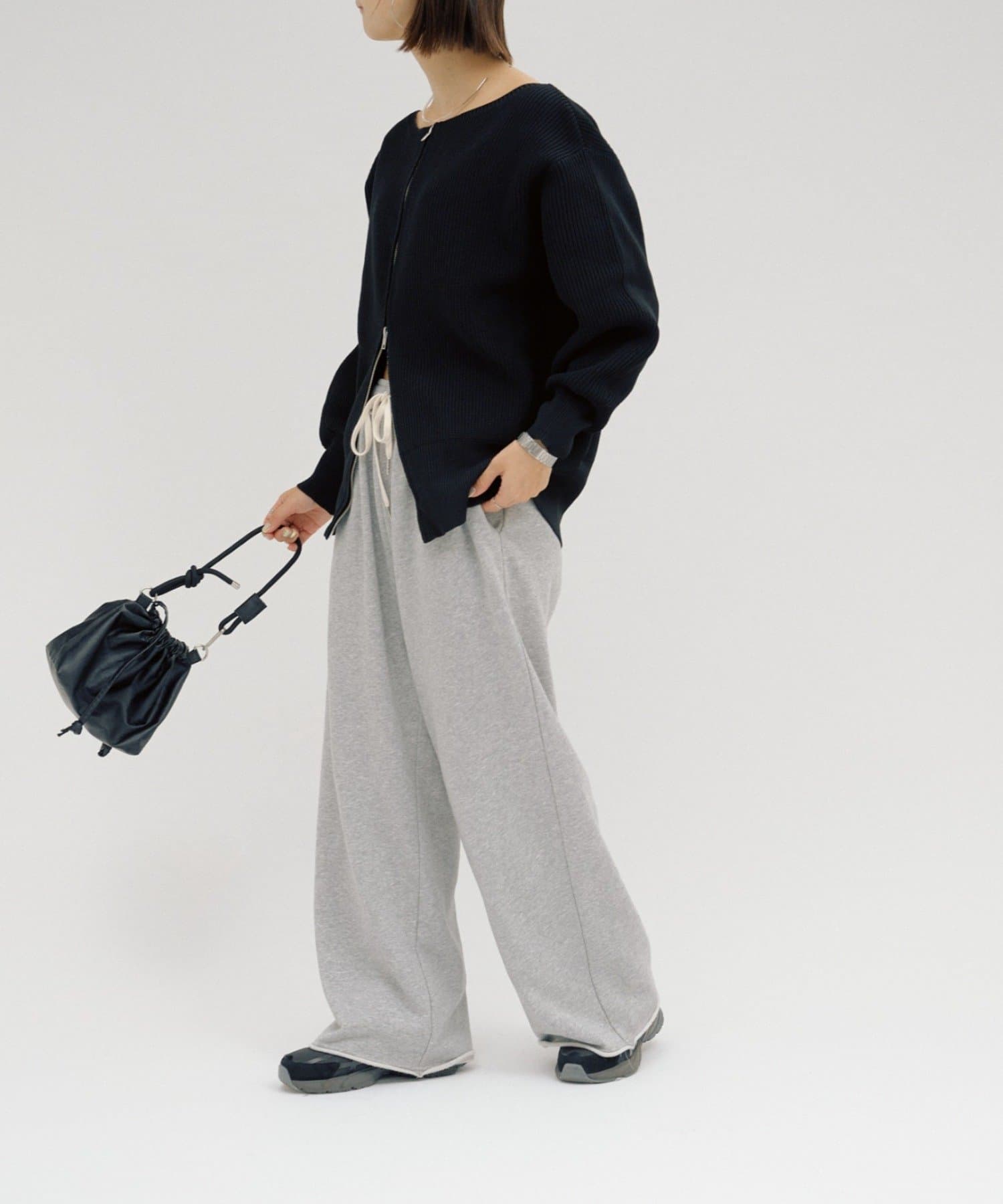 CIAOPANIC TYPY Multi-Way Double Zip Knit - Image 73