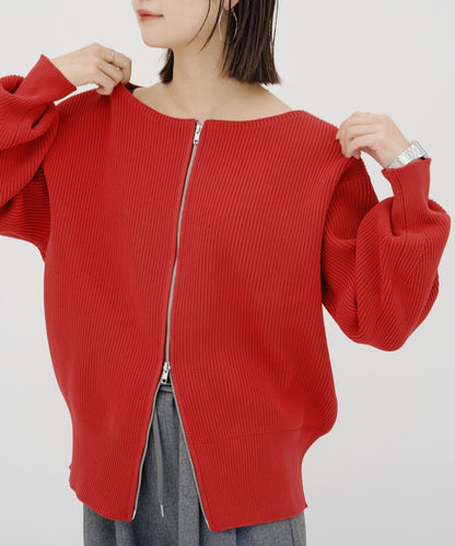 CIAOPANIC TYPY Multi-Way Double Zip Knit - Image 91