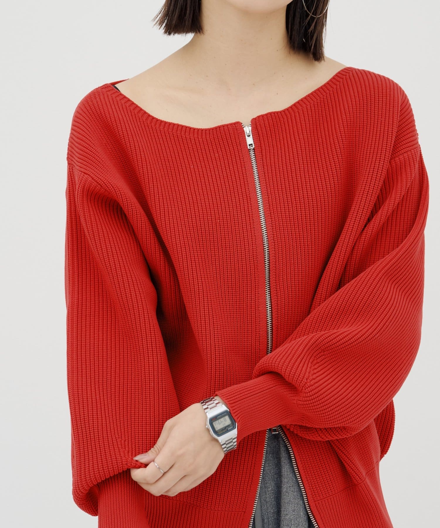 CIAOPANIC TYPY Multi-Way Double Zip Knit - Image 93