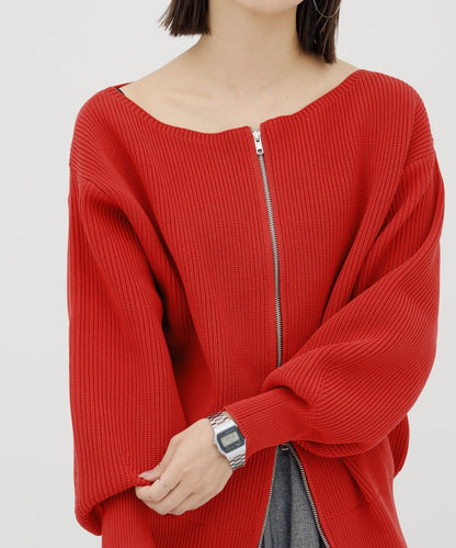 CIAOPANIC TYPY Multi-Way Double Zip Knit - Image 93