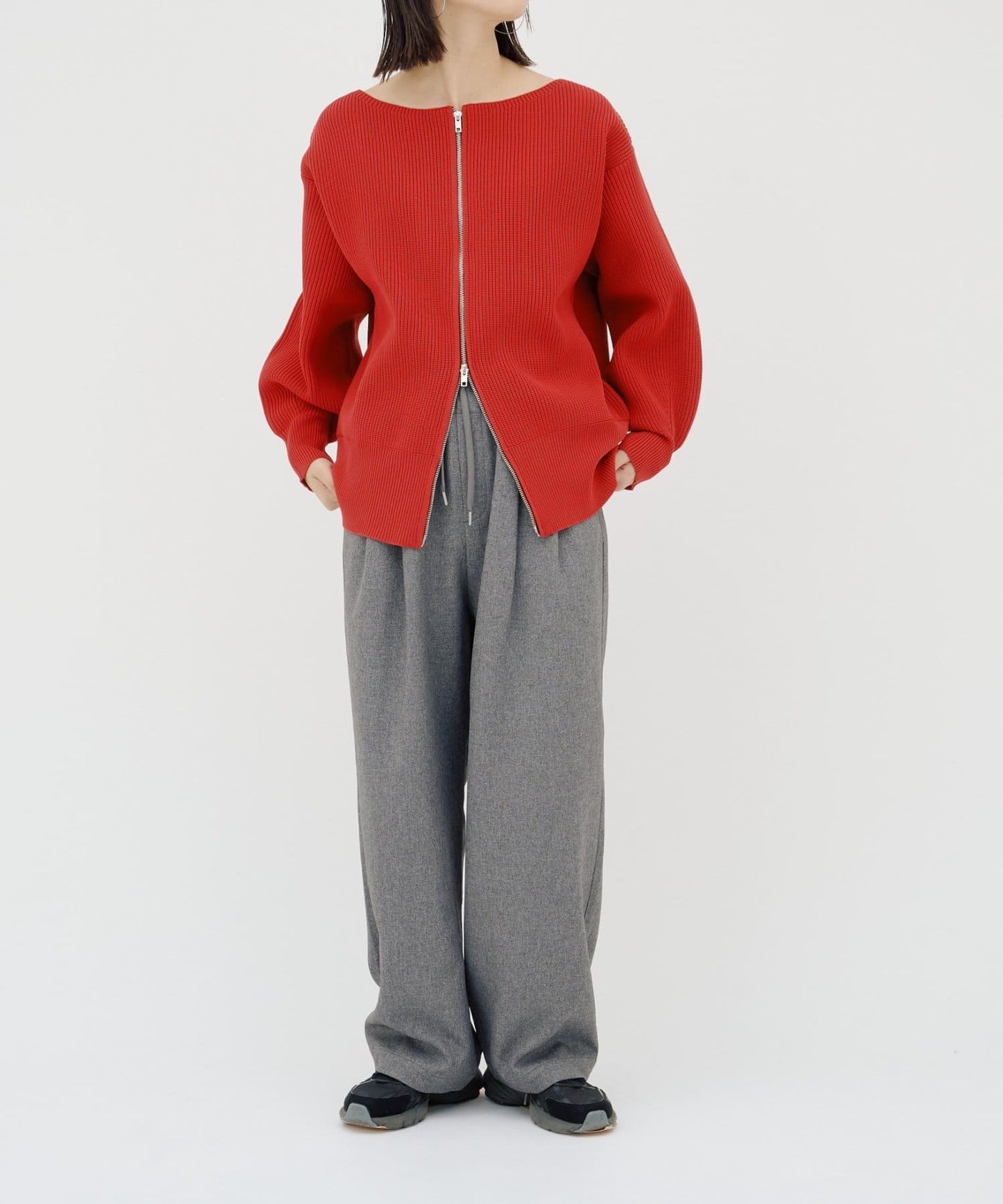 CIAOPANIC TYPY Multi-Way Double Zip Knit - Image 97