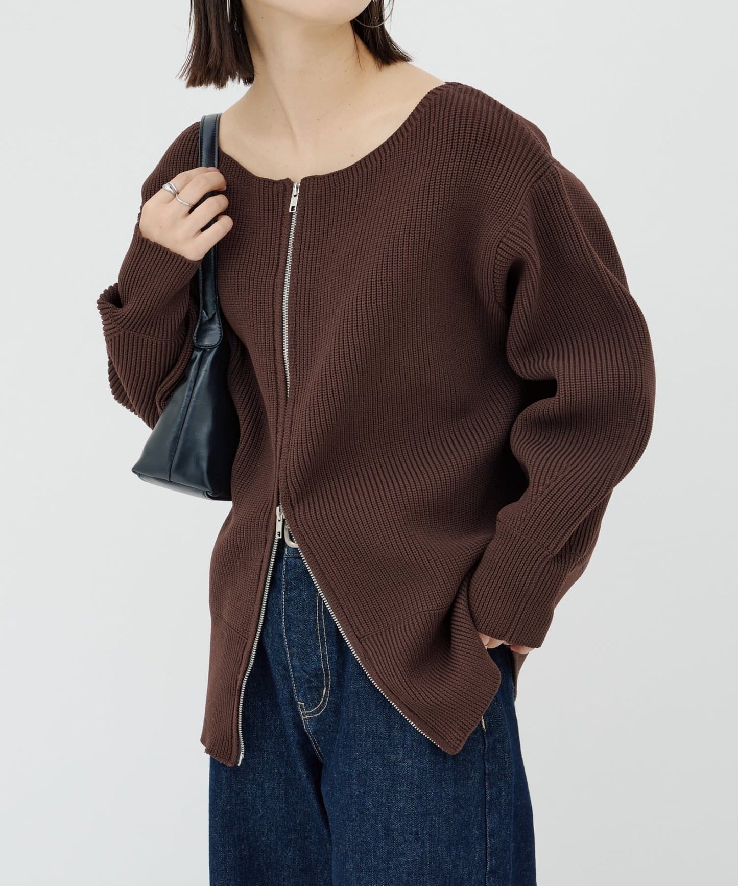 CIAOPANIC TYPY Multi-Way Double Zip Knit - Image 103