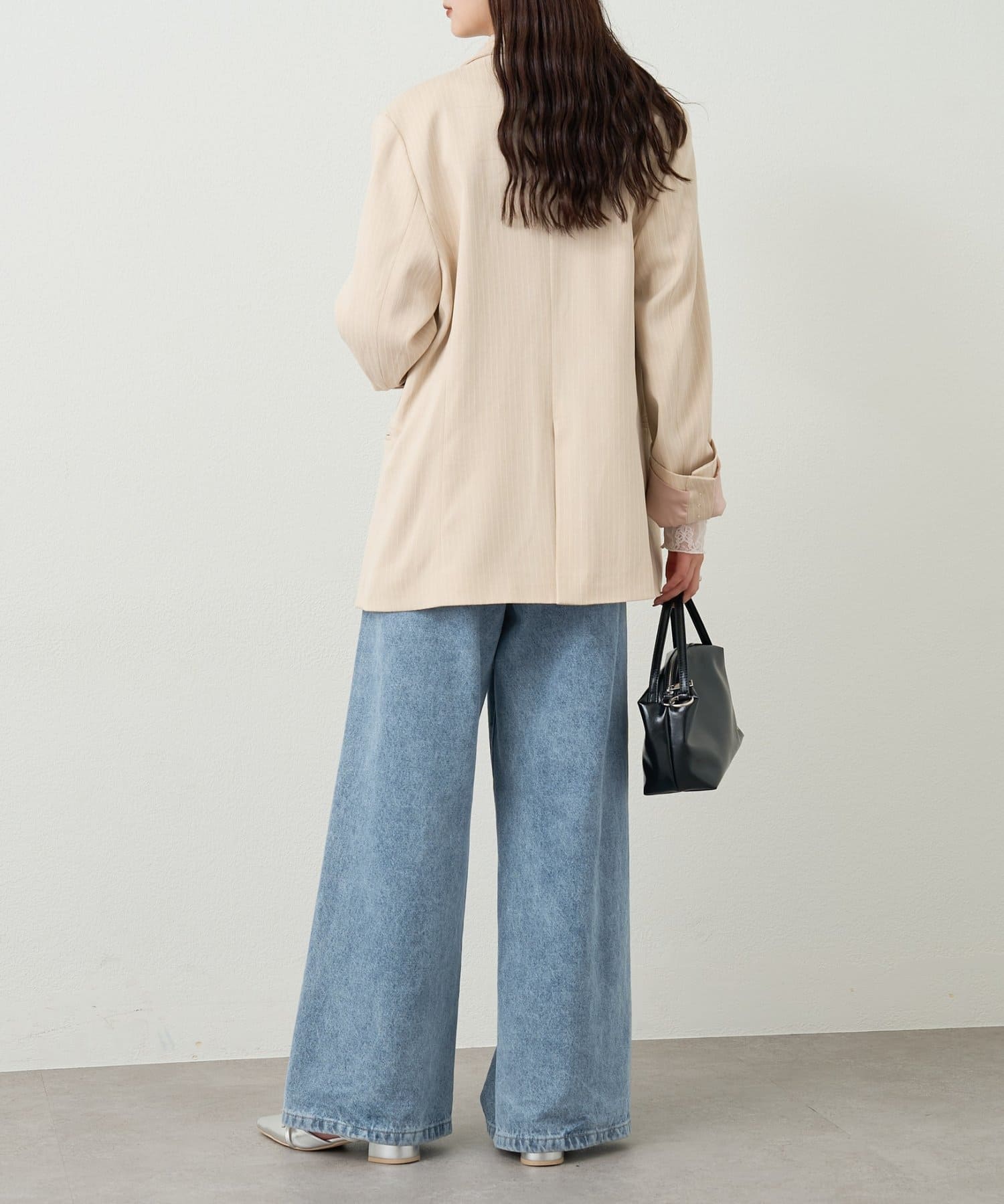 mystic Lace switching denim - Image 13