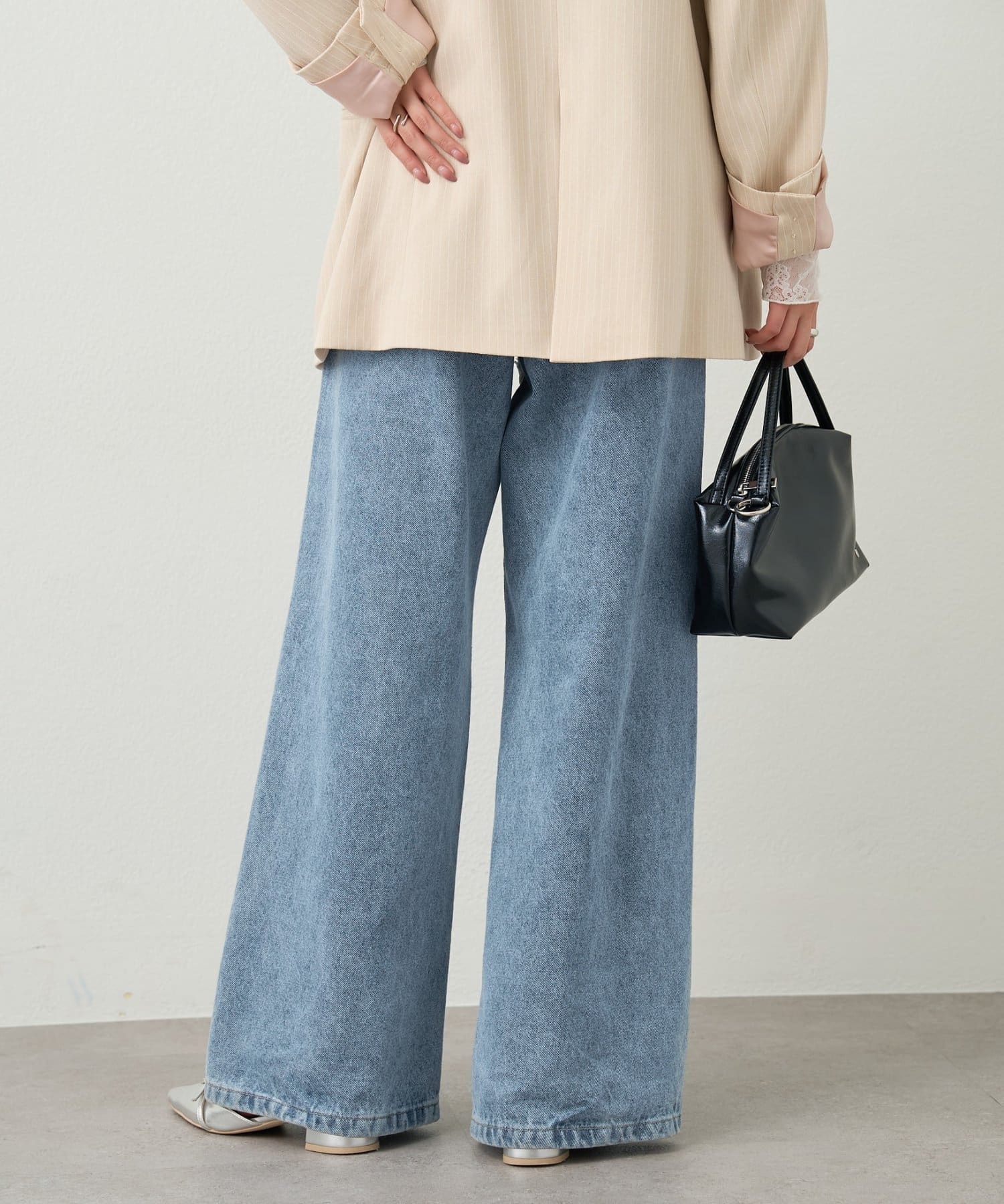 mystic Lace switching denim - Image 14