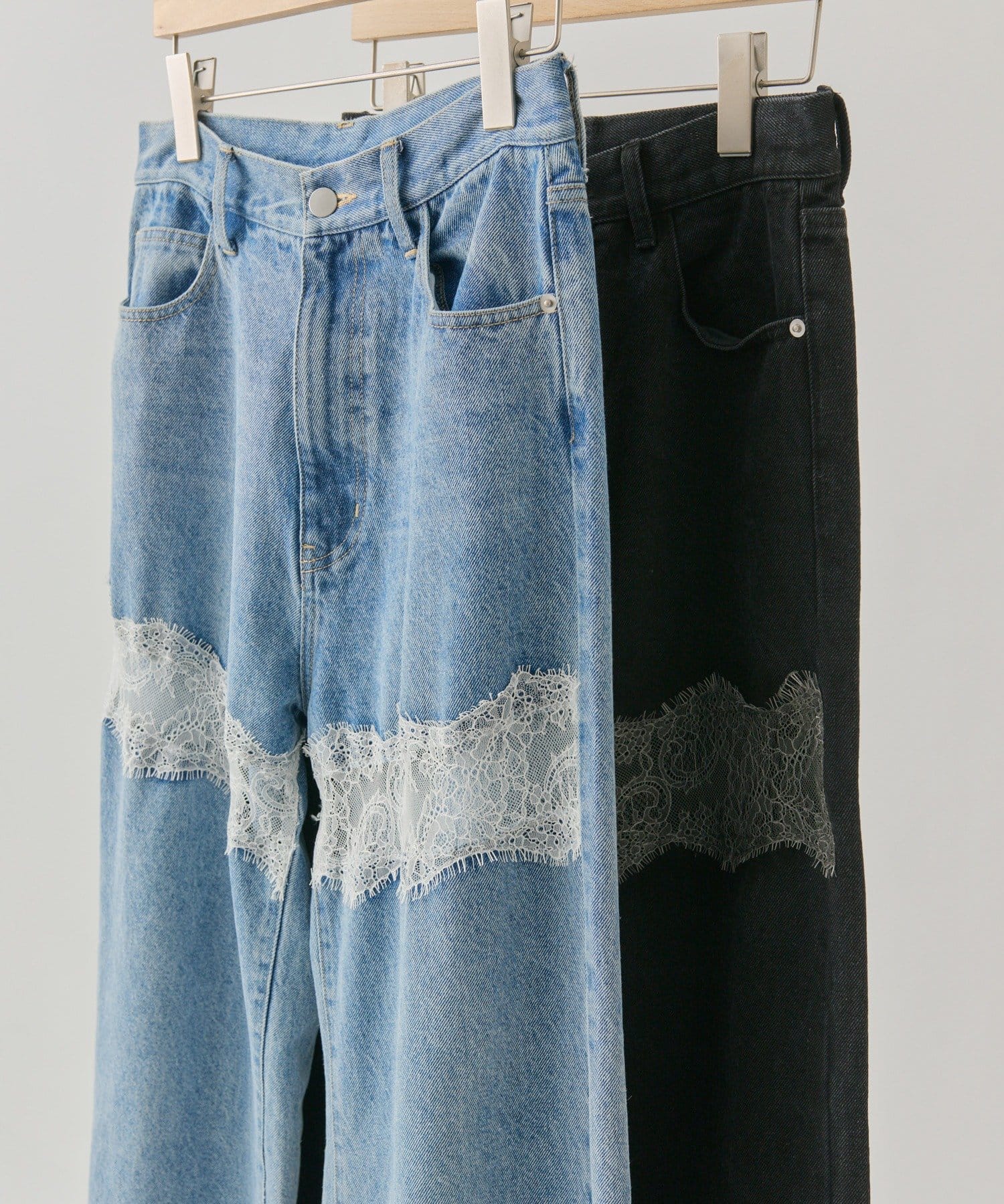 mystic Lace switching denim - Image 17