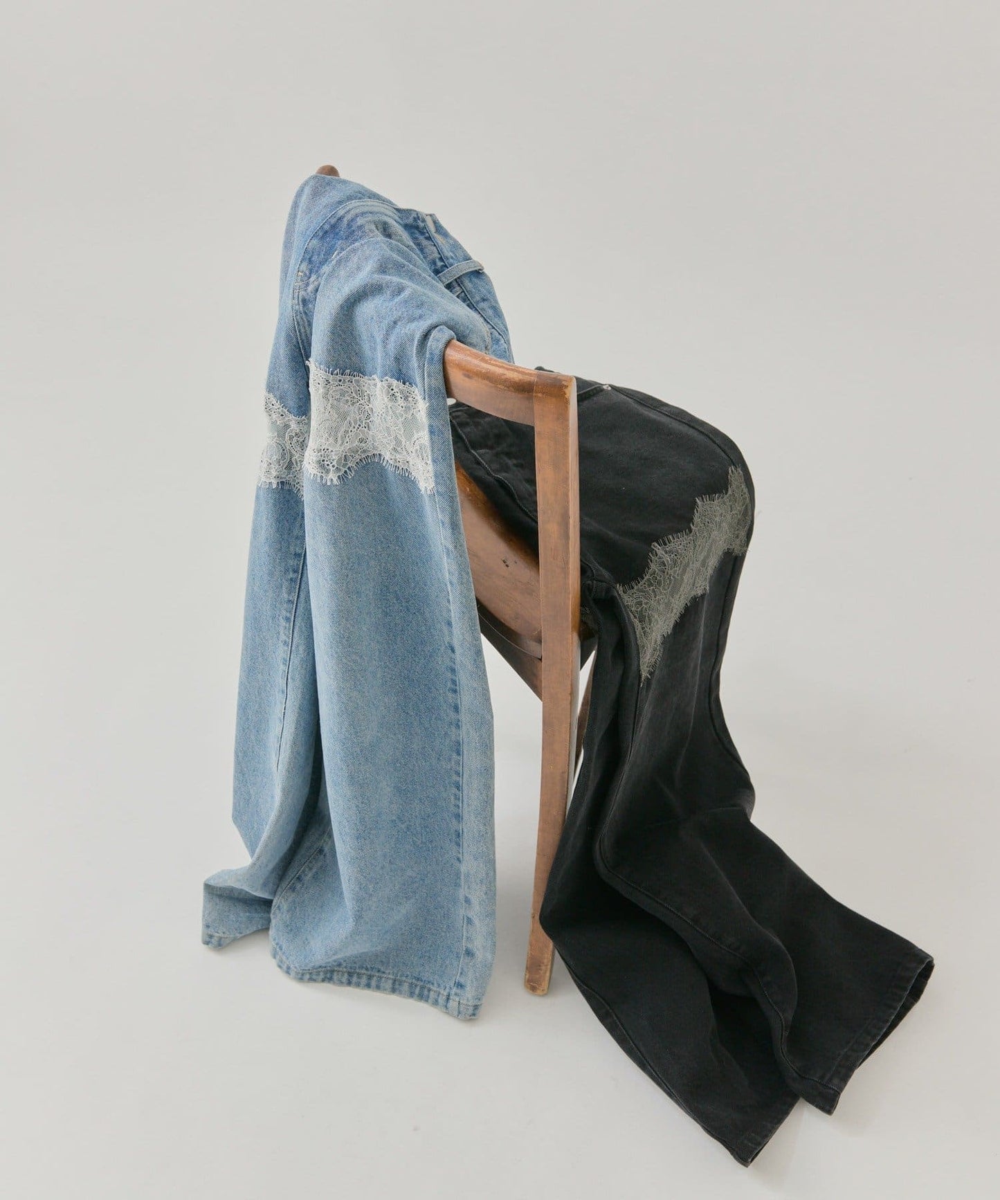 mystic Lace switching denim - Image 22