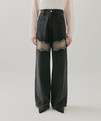 mystic Lace switching denim - Image 38