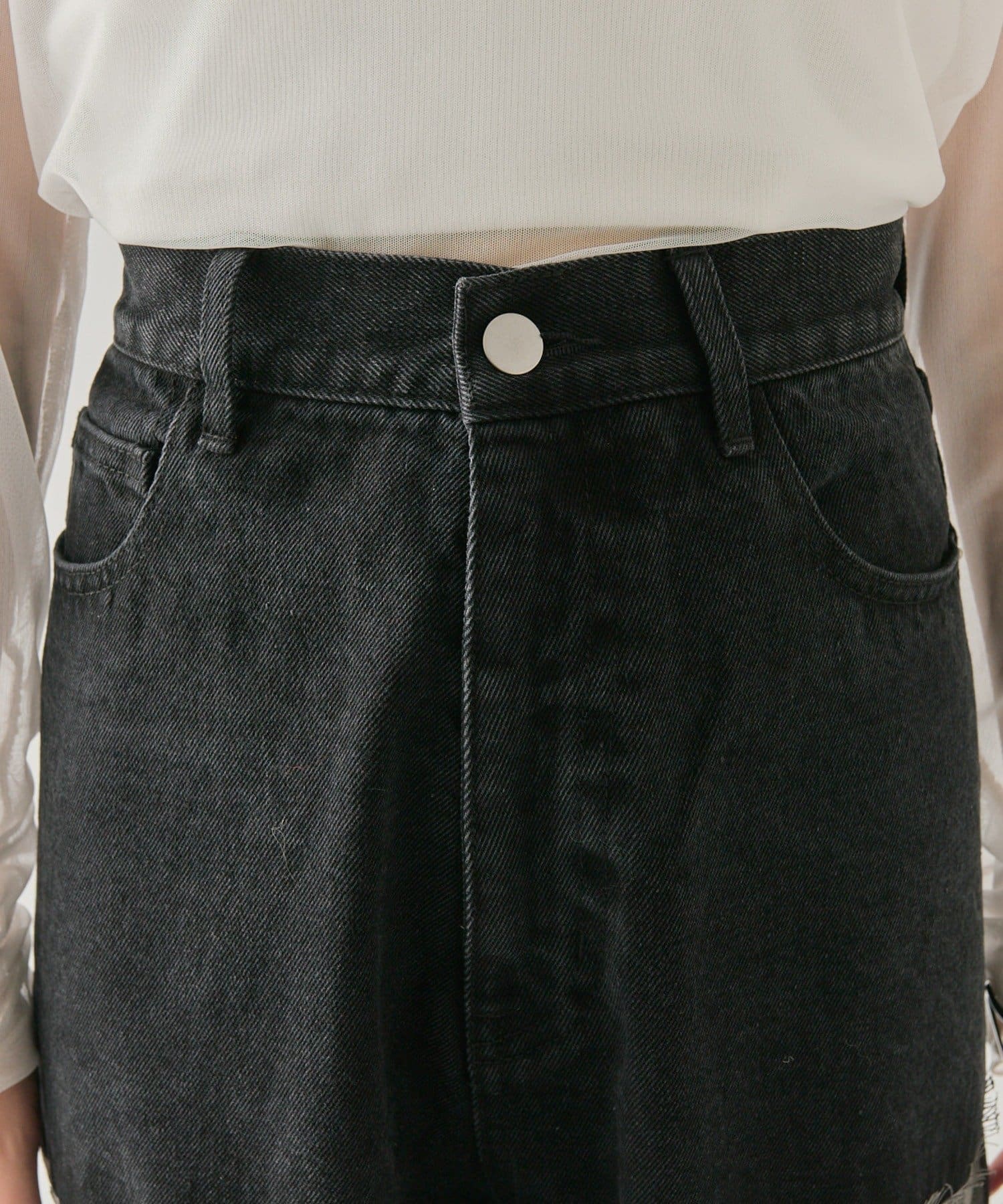 mystic Lace switching denim - Image 41