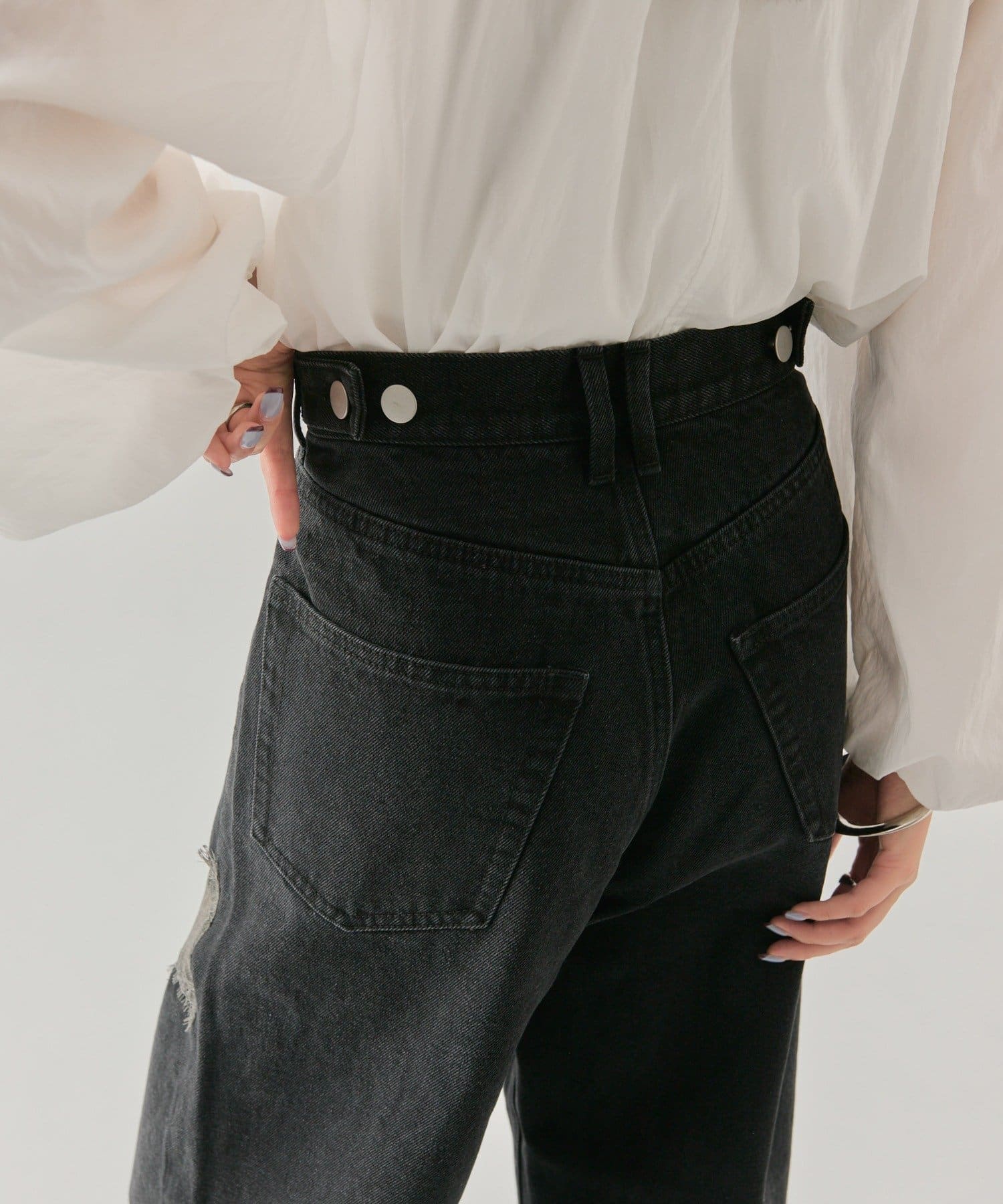 mystic Lace switching denim - Image 43