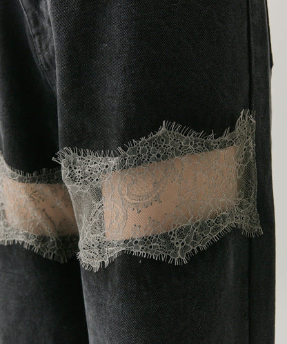 mystic Lace switching denim - Image 45