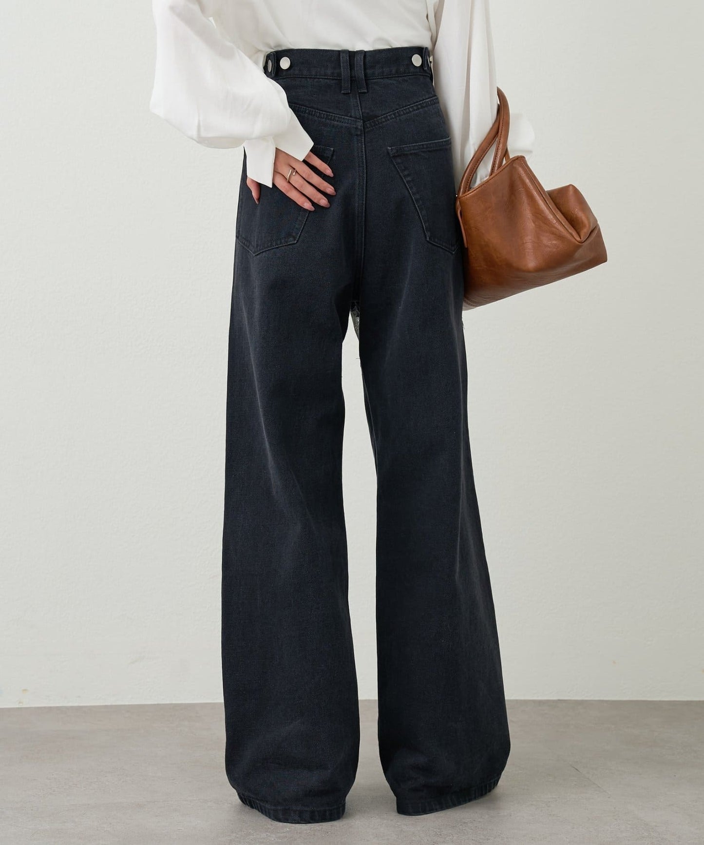 mystic Lace switching denim - Image 30