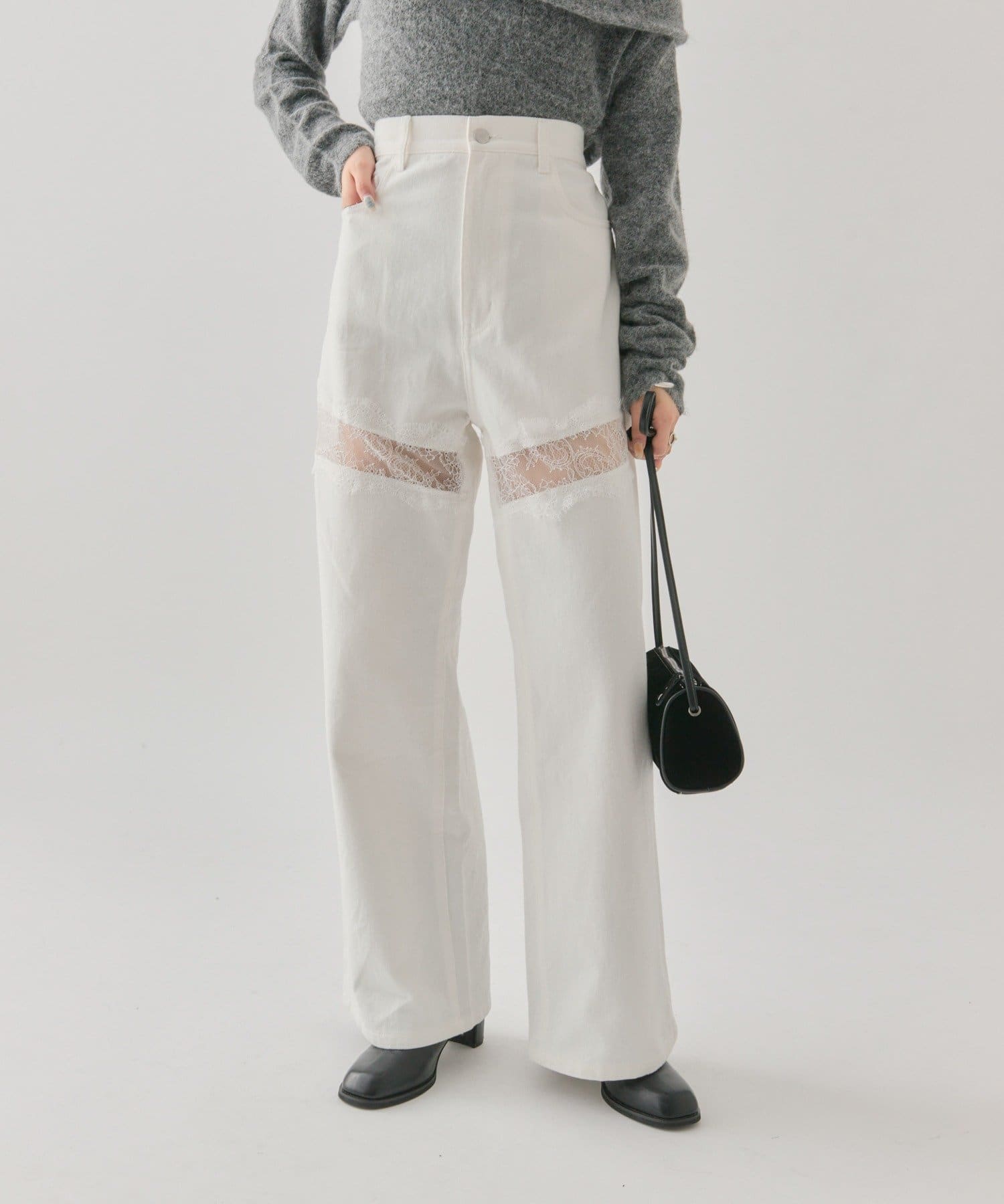 mystic Lace switching denim - Image 56
