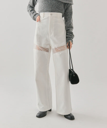 mystic Lace switching denim - Image 56