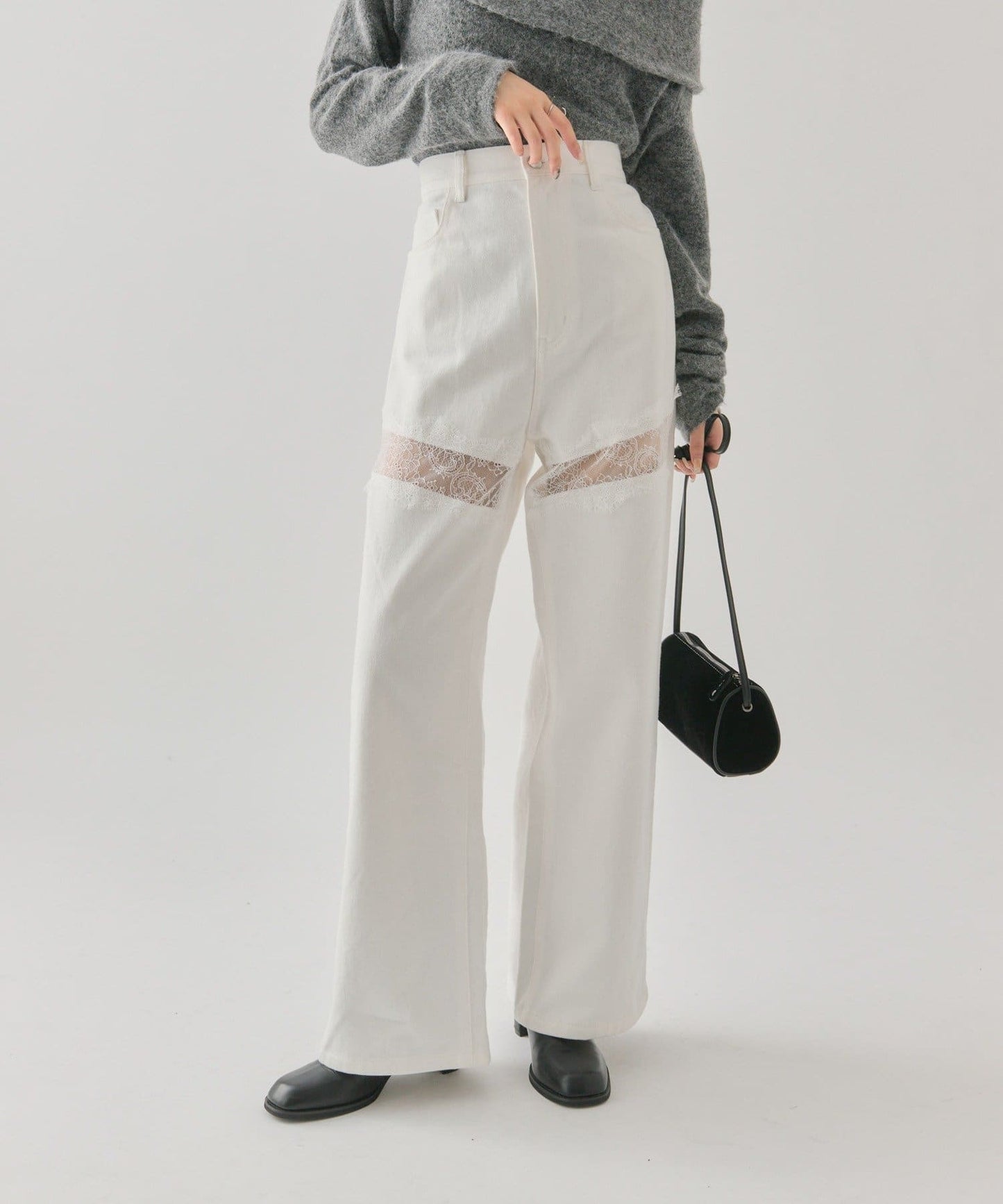 mystic Lace switching denim - Image 57
