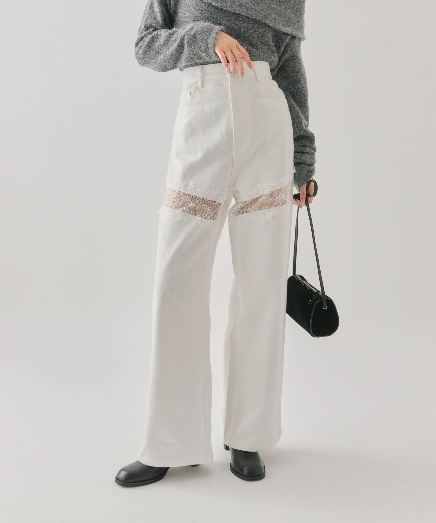 mystic Lace switching denim - Image 57