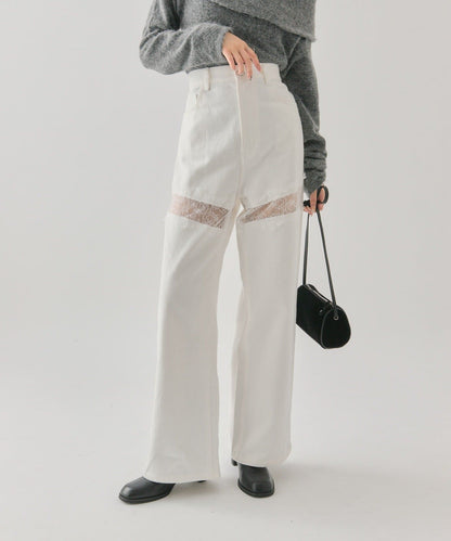 mystic Lace switching denim - Image 57