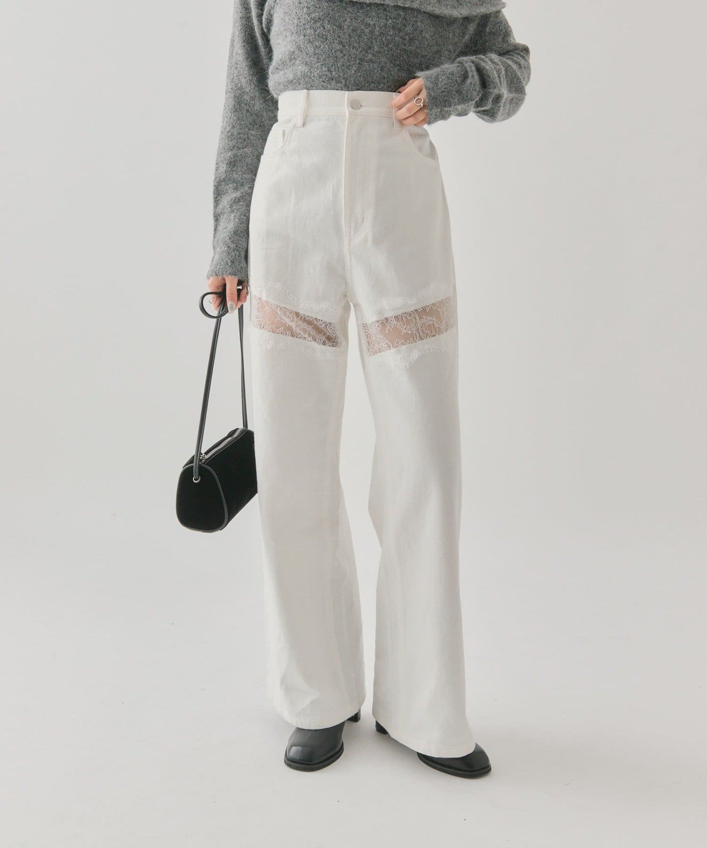 mystic Lace switching denim - Image 58